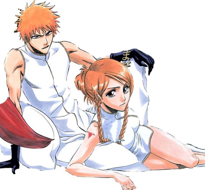 Ichigo Kurosaki vs Orihime Inoue - Bleach