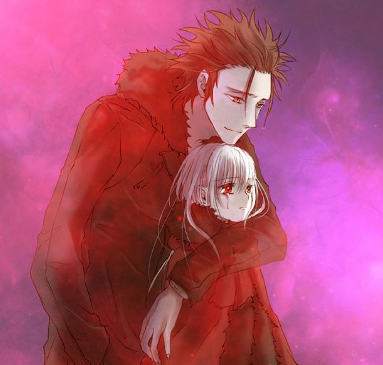 Kushina Anna and Suou Mikoto