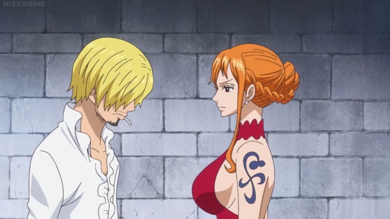Sanji and Nami