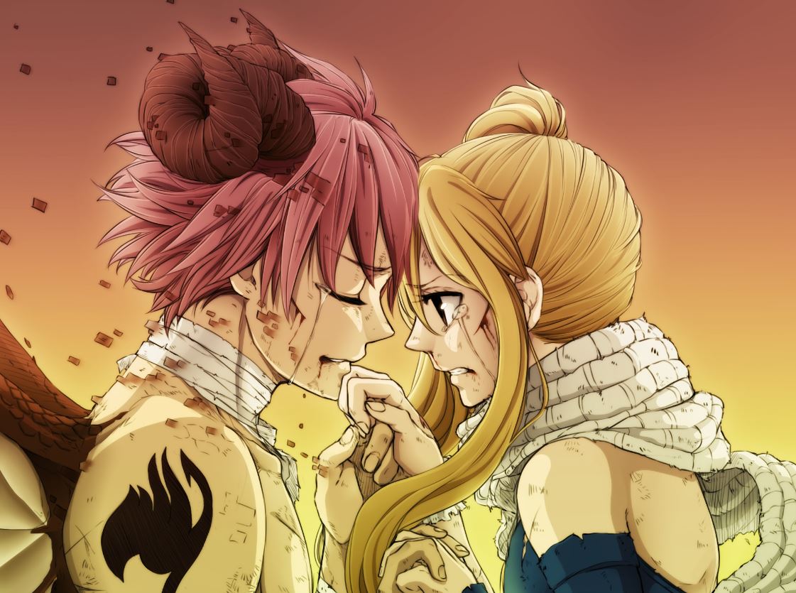 Natsu and Lucy