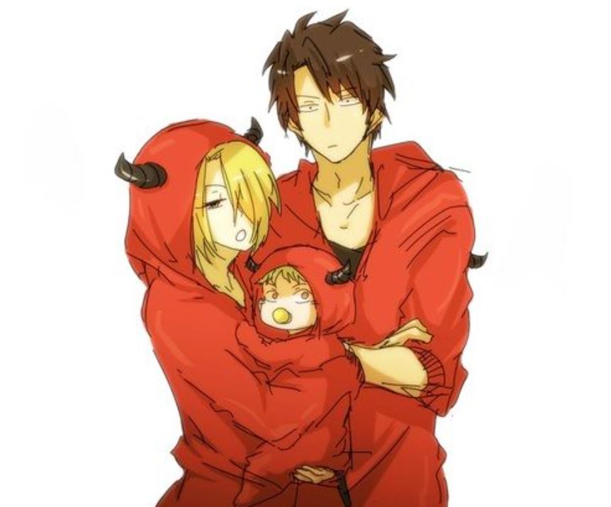 Oga Tatsumi and Hilda