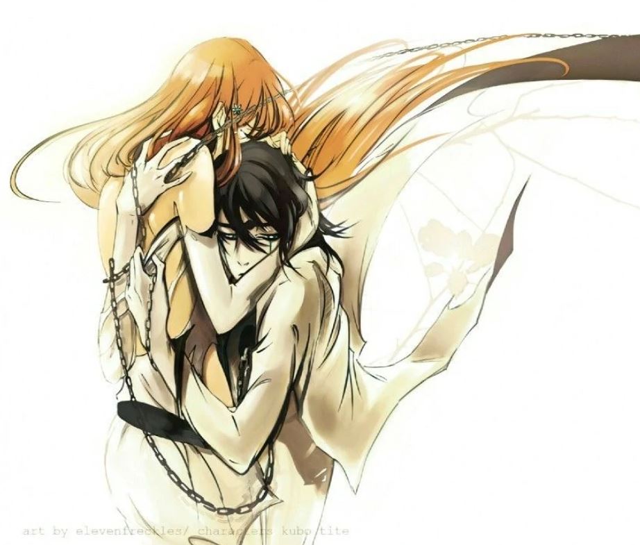 Orihime and Ulquiorra