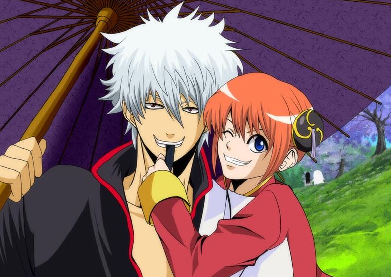 Gintoki and Kagura - Best Anime Couples