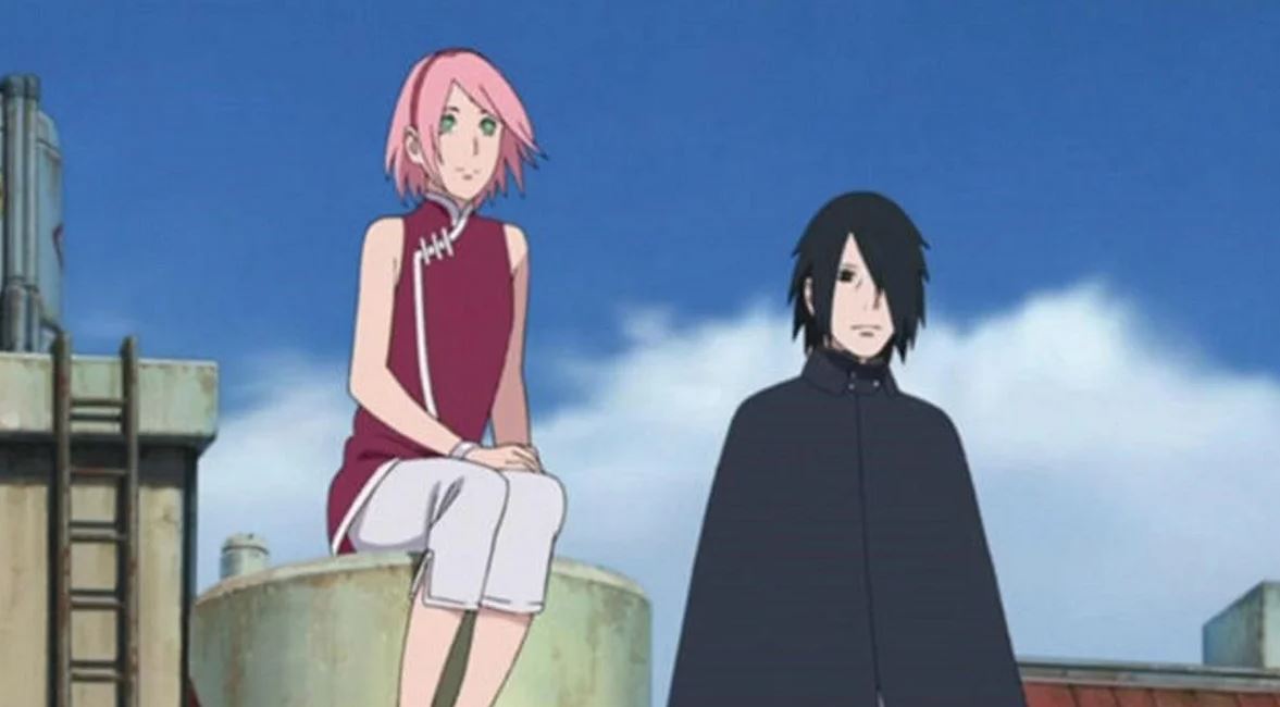 Sakura and Sasuke