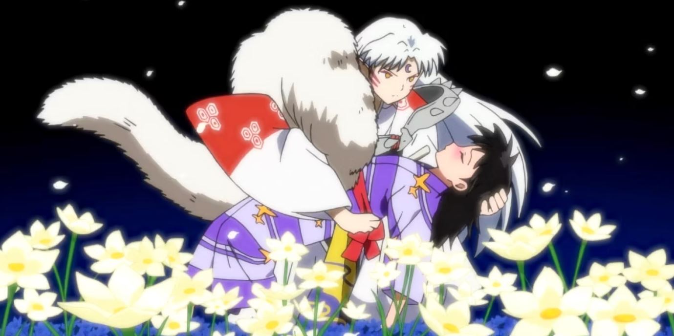 Sesshomaru and Rin