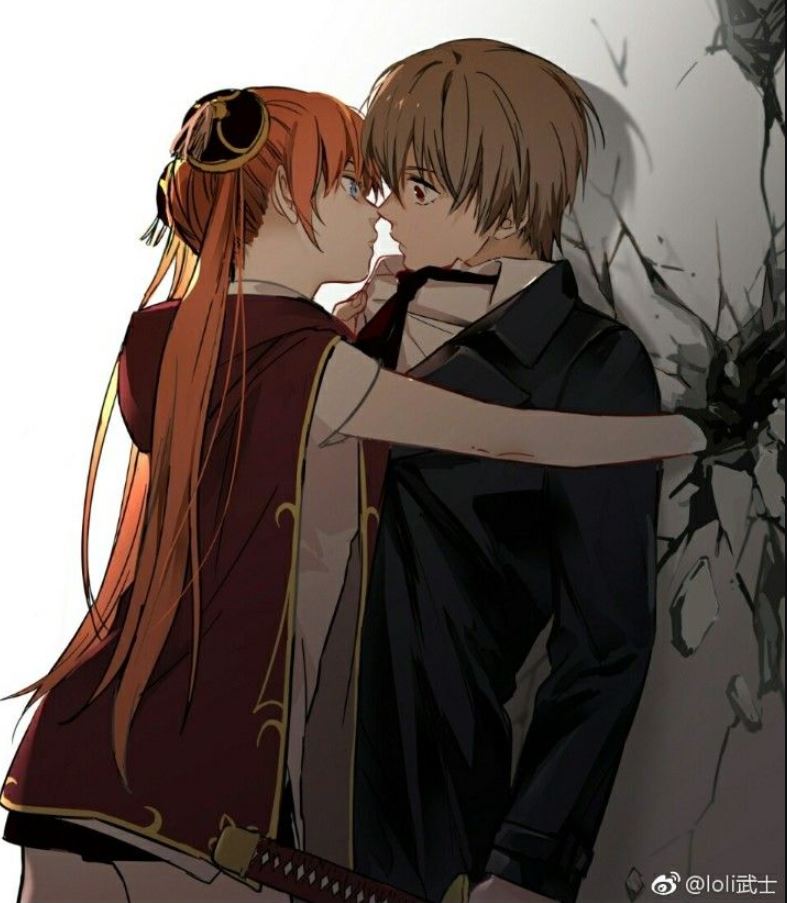 Okita Sougo x Kagura | Gintama