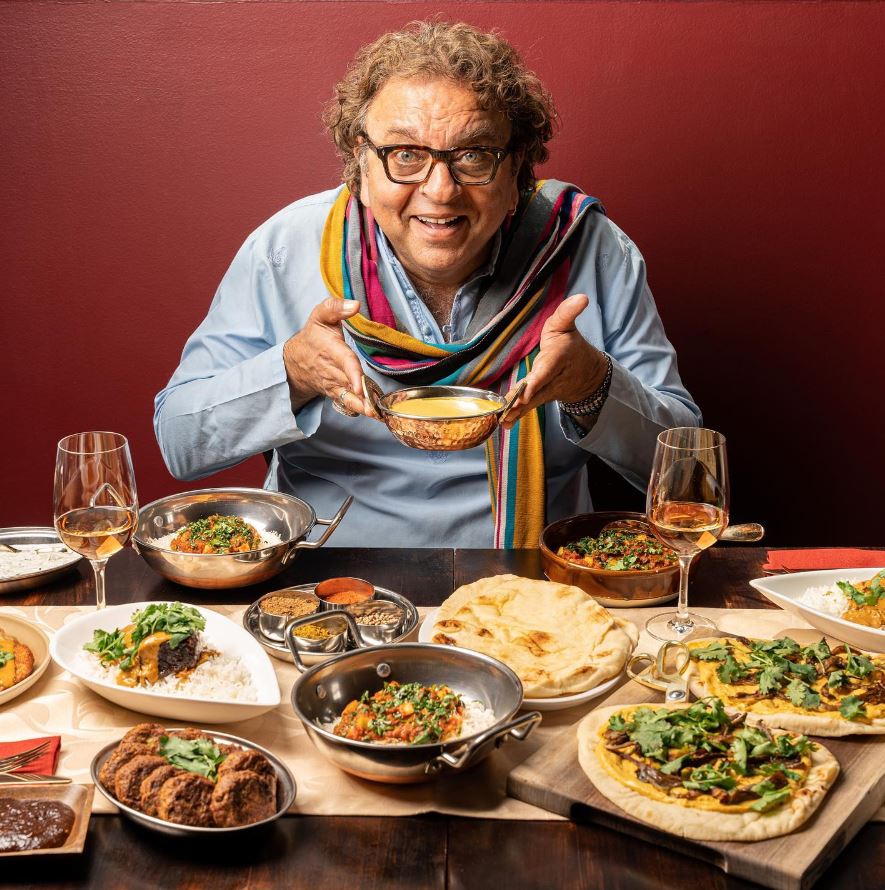 Vikram Vij - Indian Chef of Top Richest Celebrity Chefs
