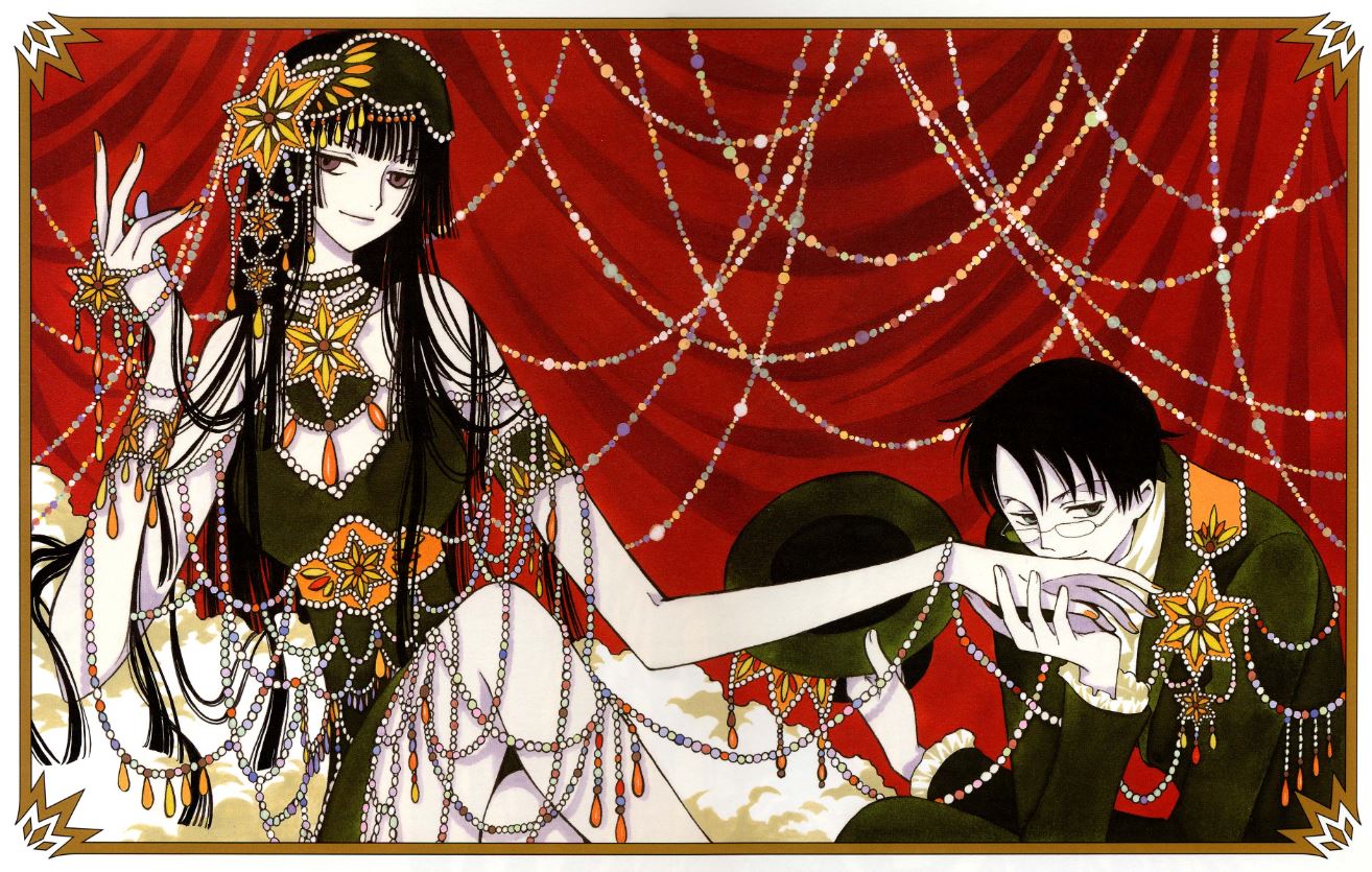Yuuko Ichihara and Watanuki Kimihiro