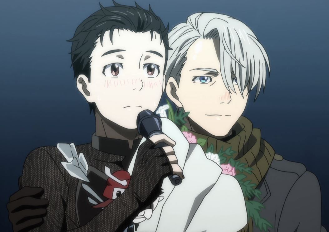 Yuuri and Viktor