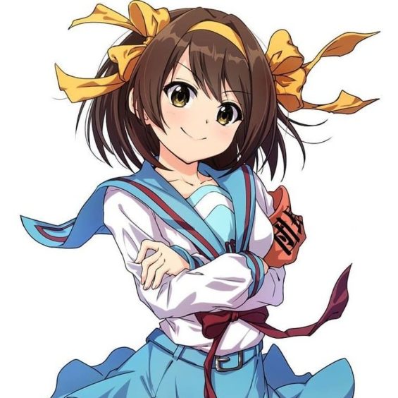 Haruhi Suzumiya