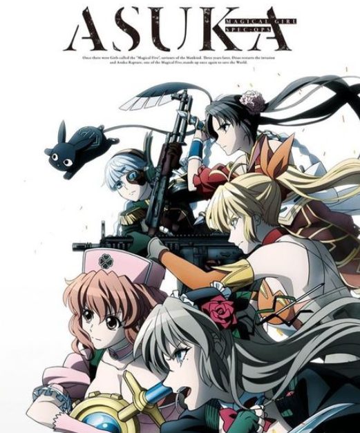 Magical Girl Spec-Ops Asuka