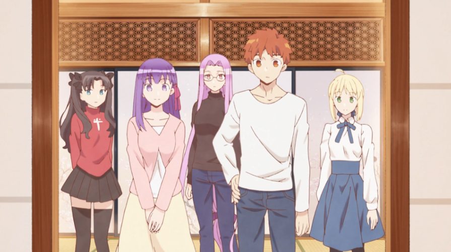 Today's Menu For Emiya Family