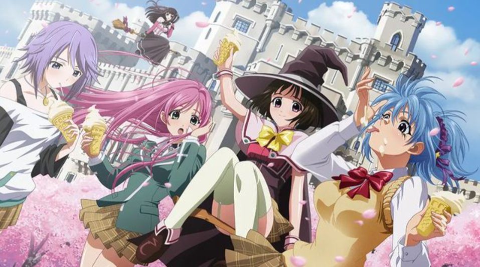 Rosario to Vampire