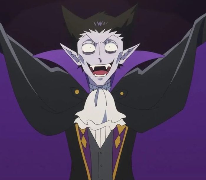 The Vampire Dies in No Time