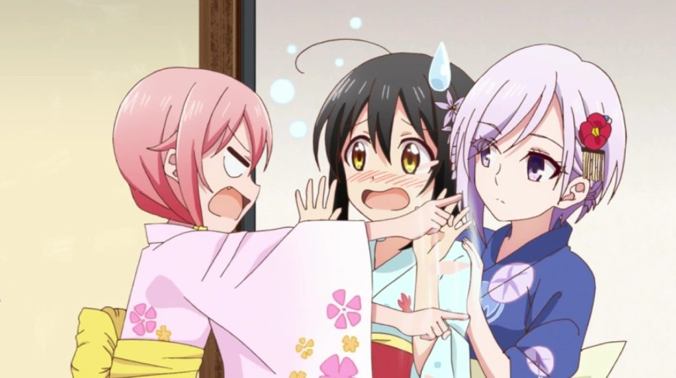 Tachibanakan to Lie Angle
