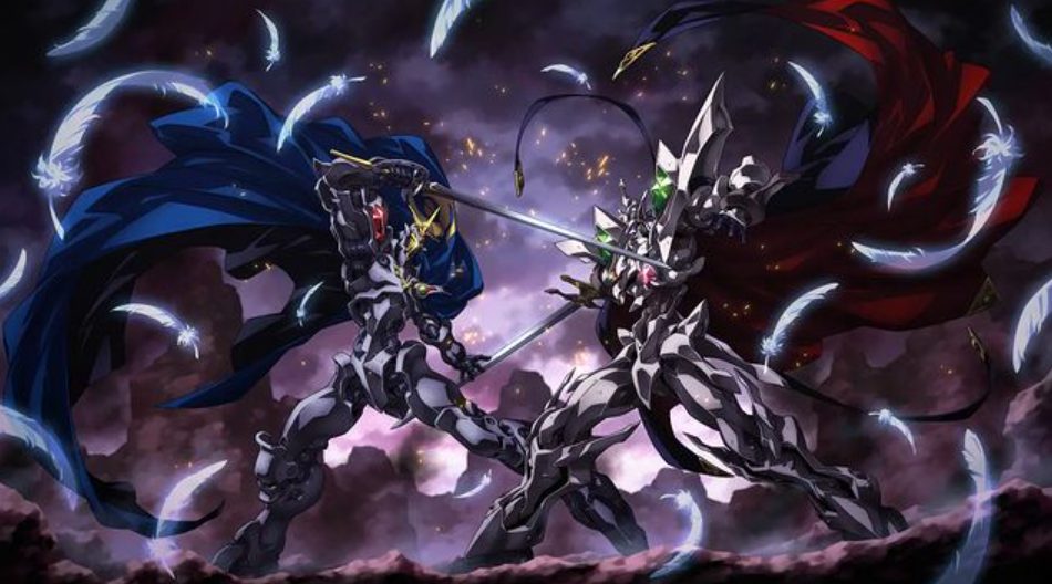 The Vision of Escaflowne (1996)