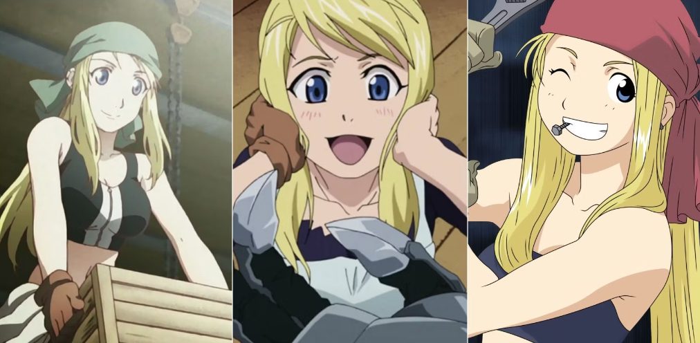 Winry Rockbell