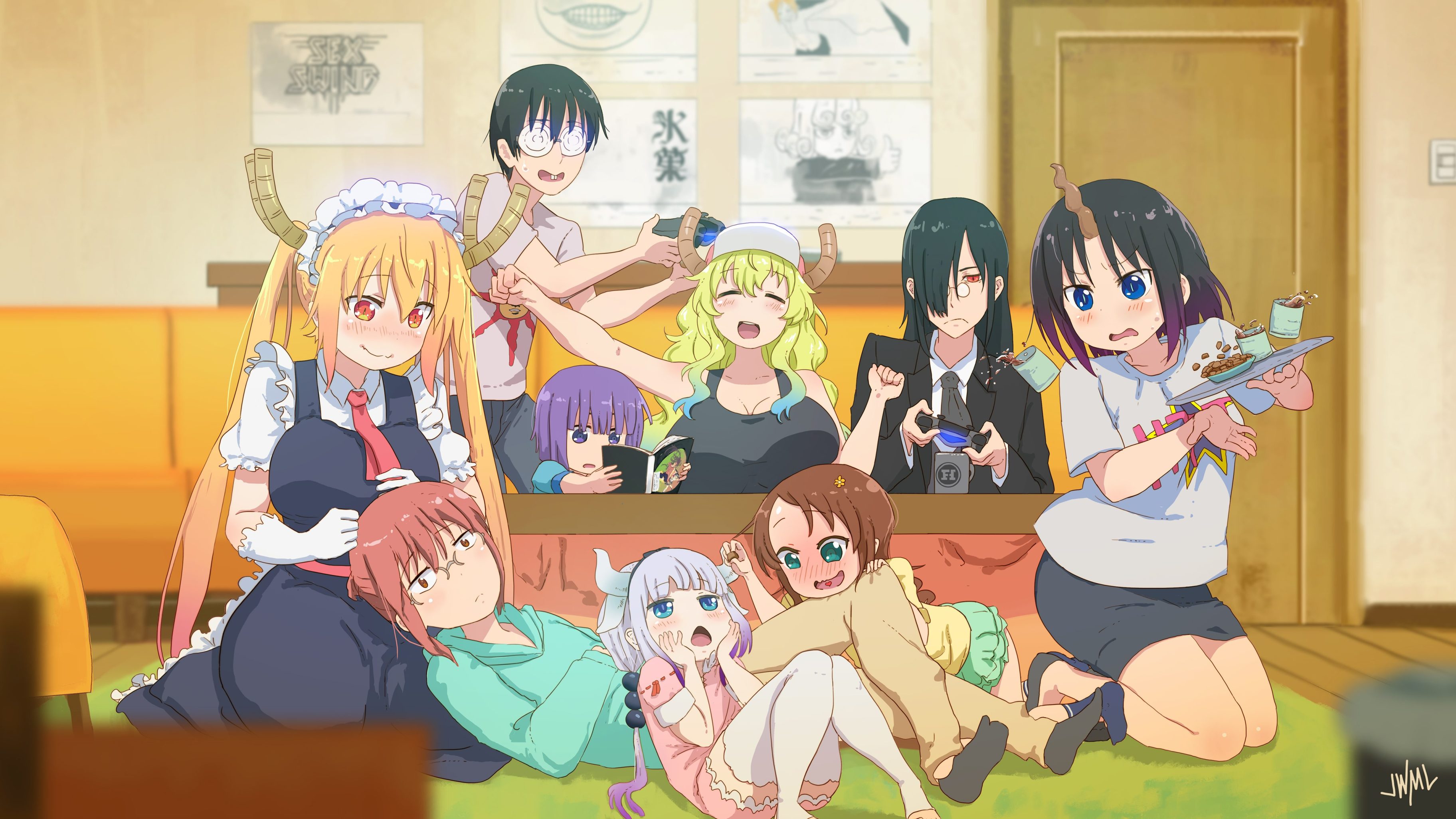 Miss Kobayashi's Dragon Maid