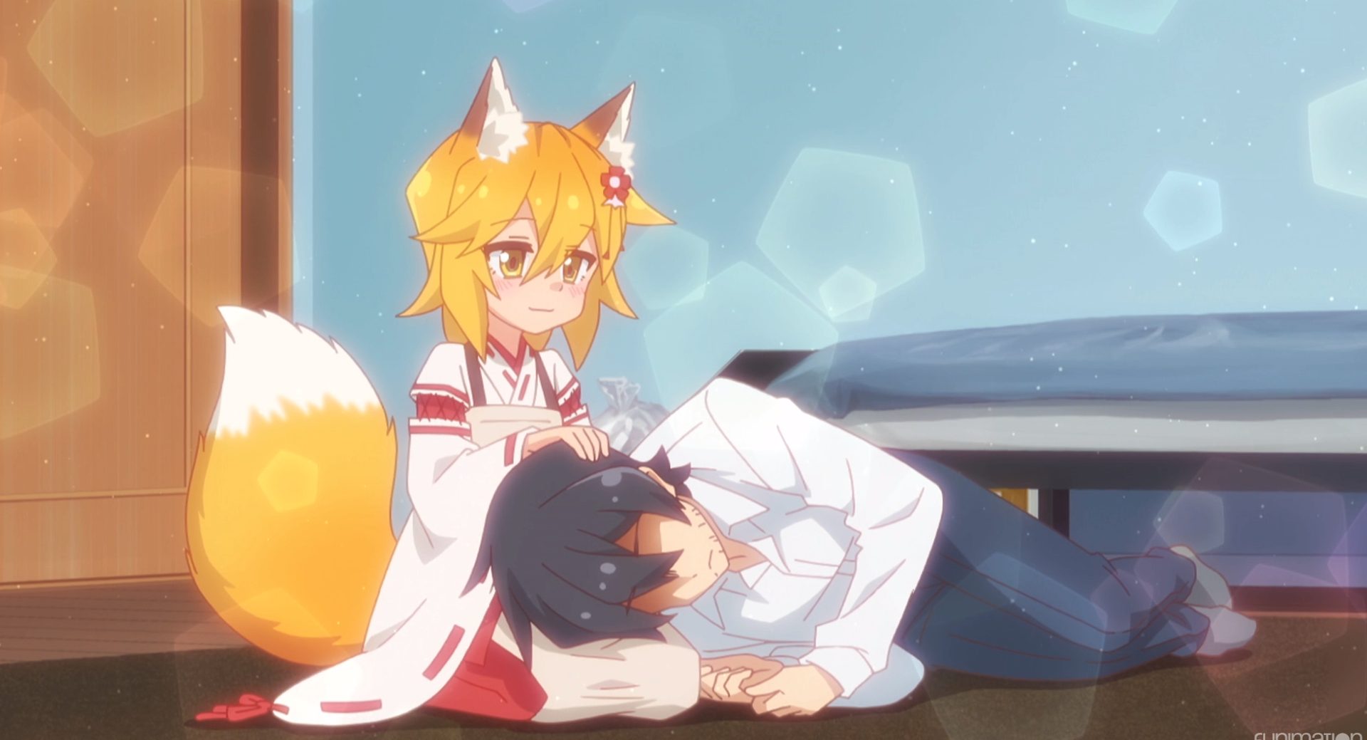 The Helpful Fox Senko-san