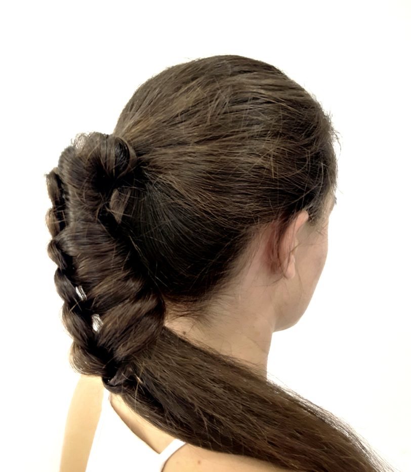 Braid with Bubbles and Fishtails