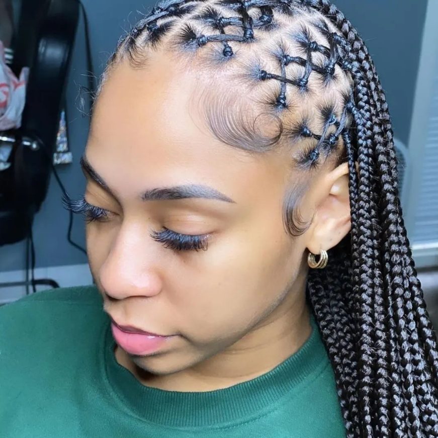 10. Crisscross Braid