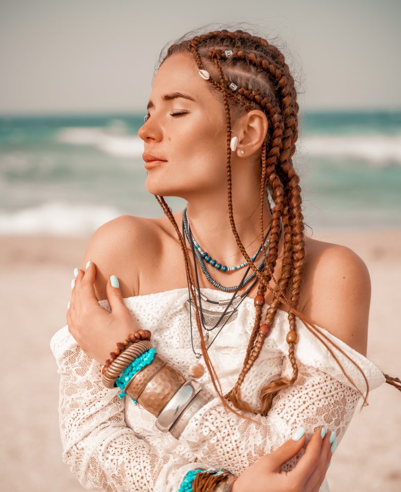 Crochet braids
