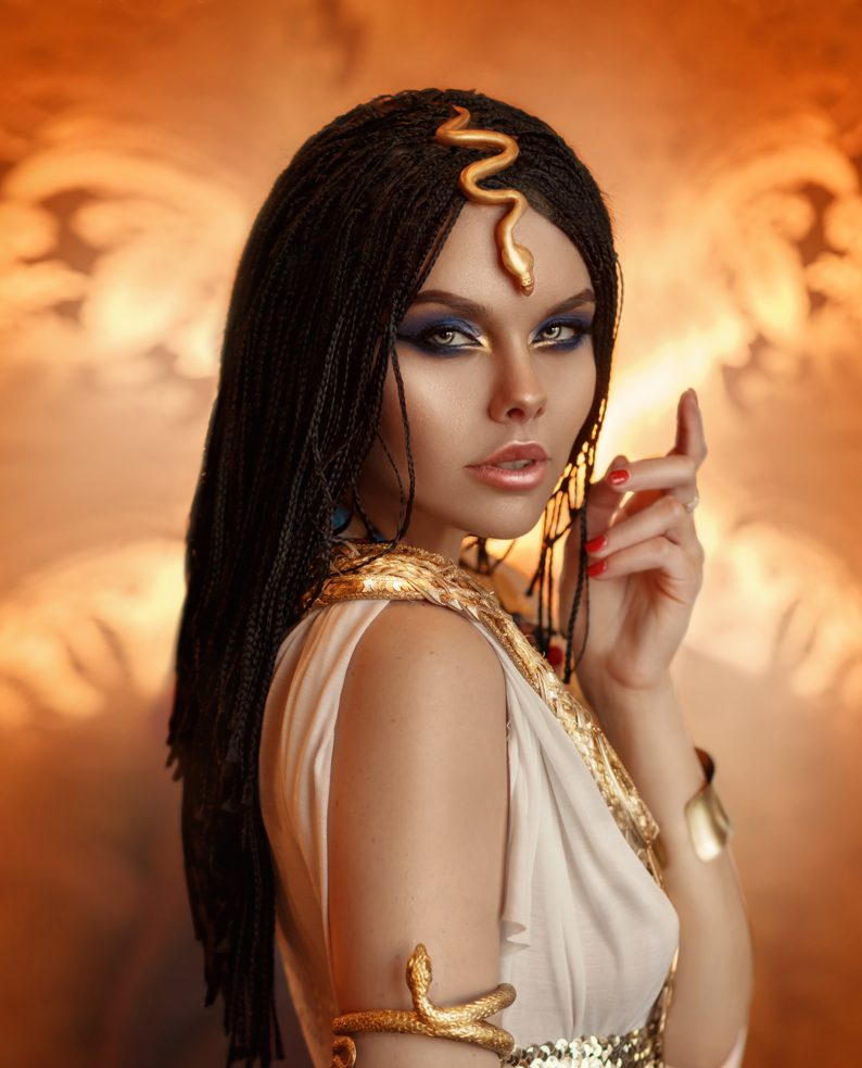 Egyptian Braids