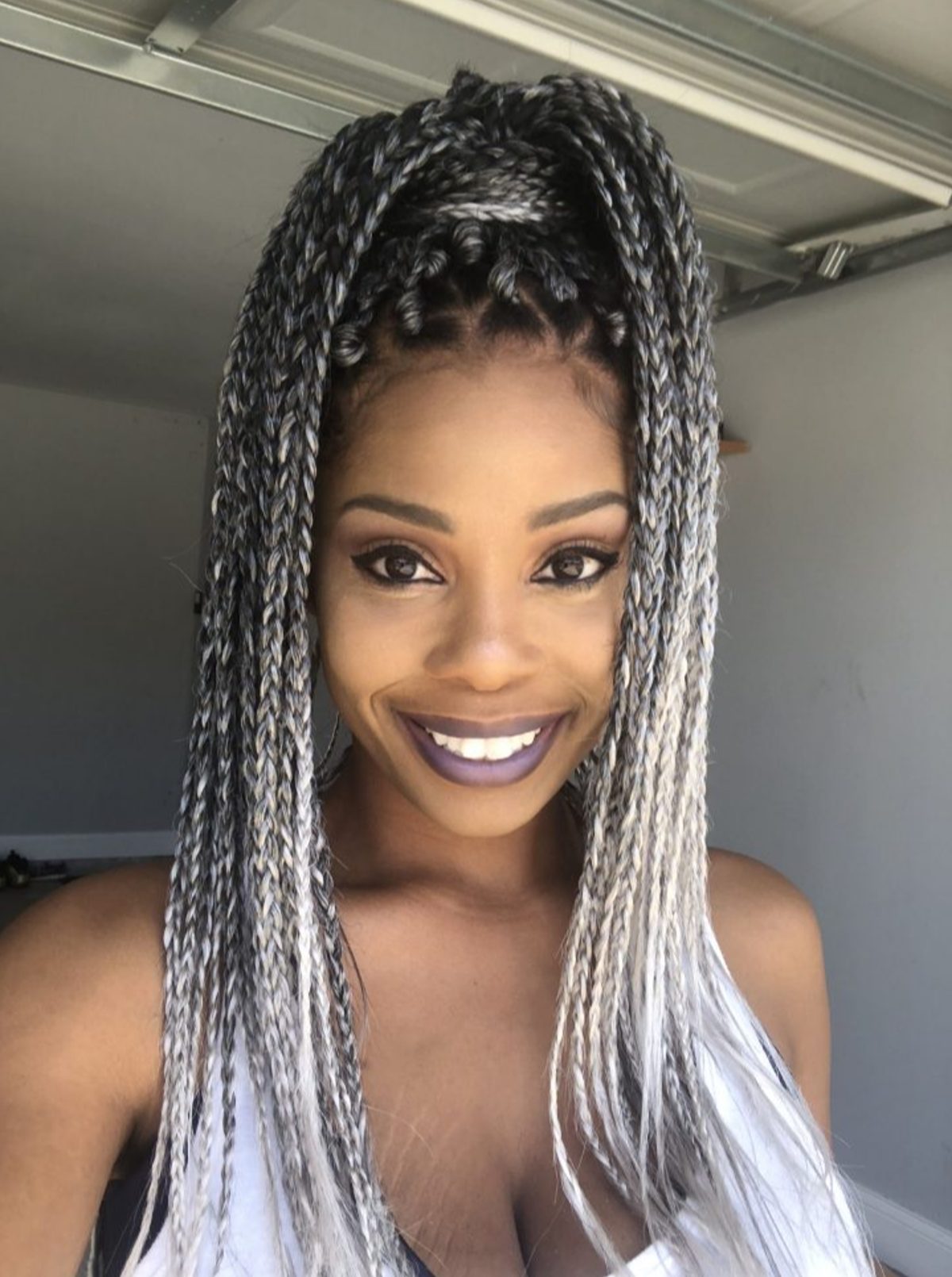  Braids With a Topknot