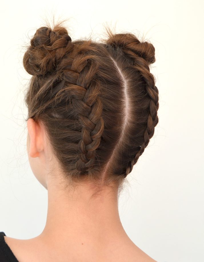 Fishtail Braided Updo
