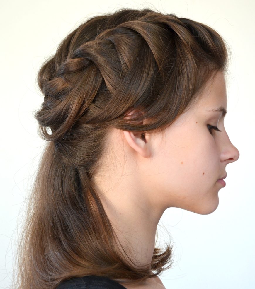 Fishtail Waterfall Braid