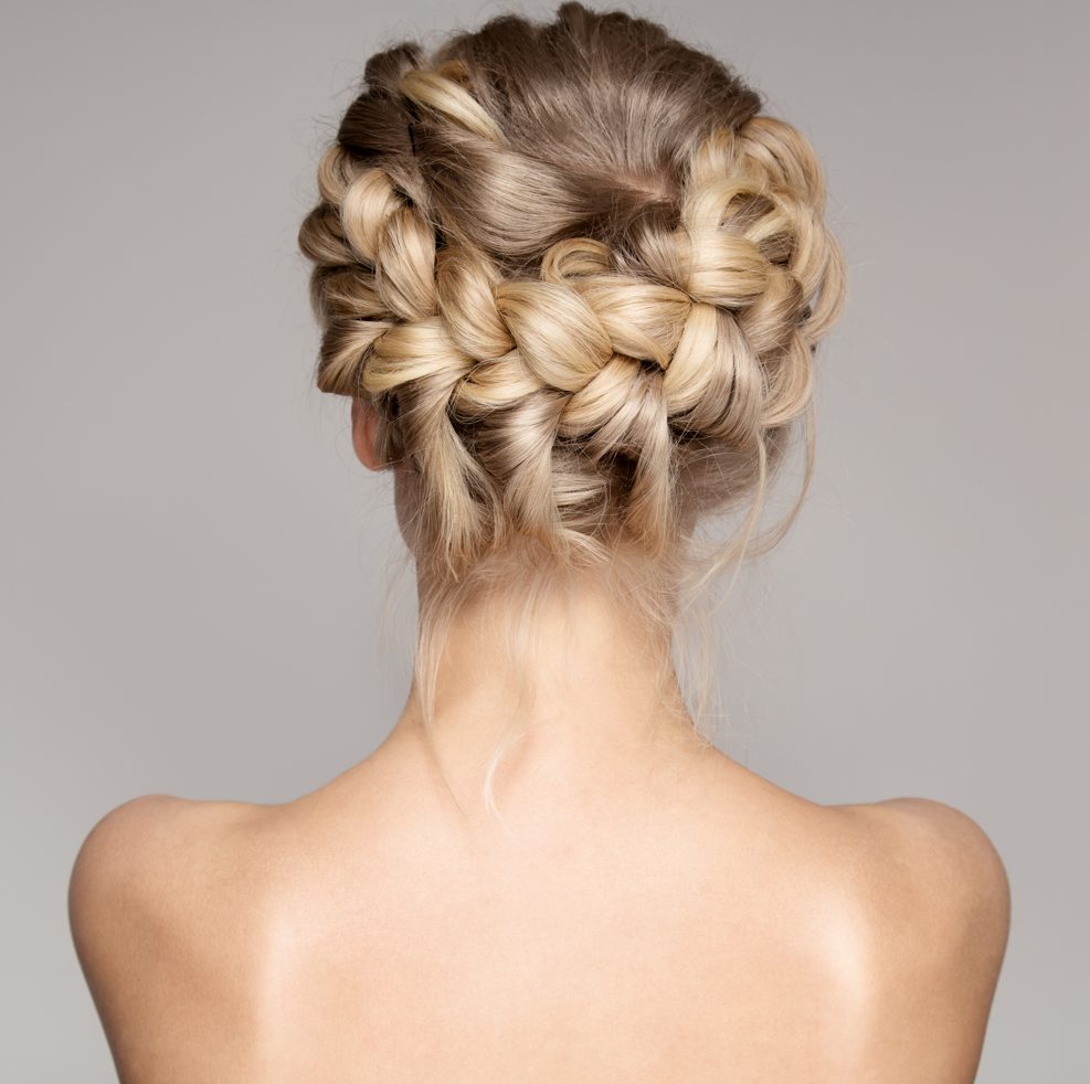 Fishtail braids with Runaround