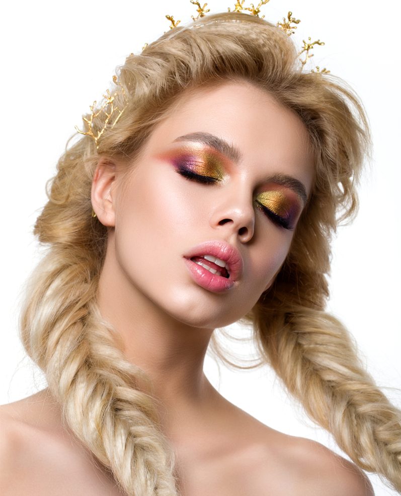 Double Fishtail Braids