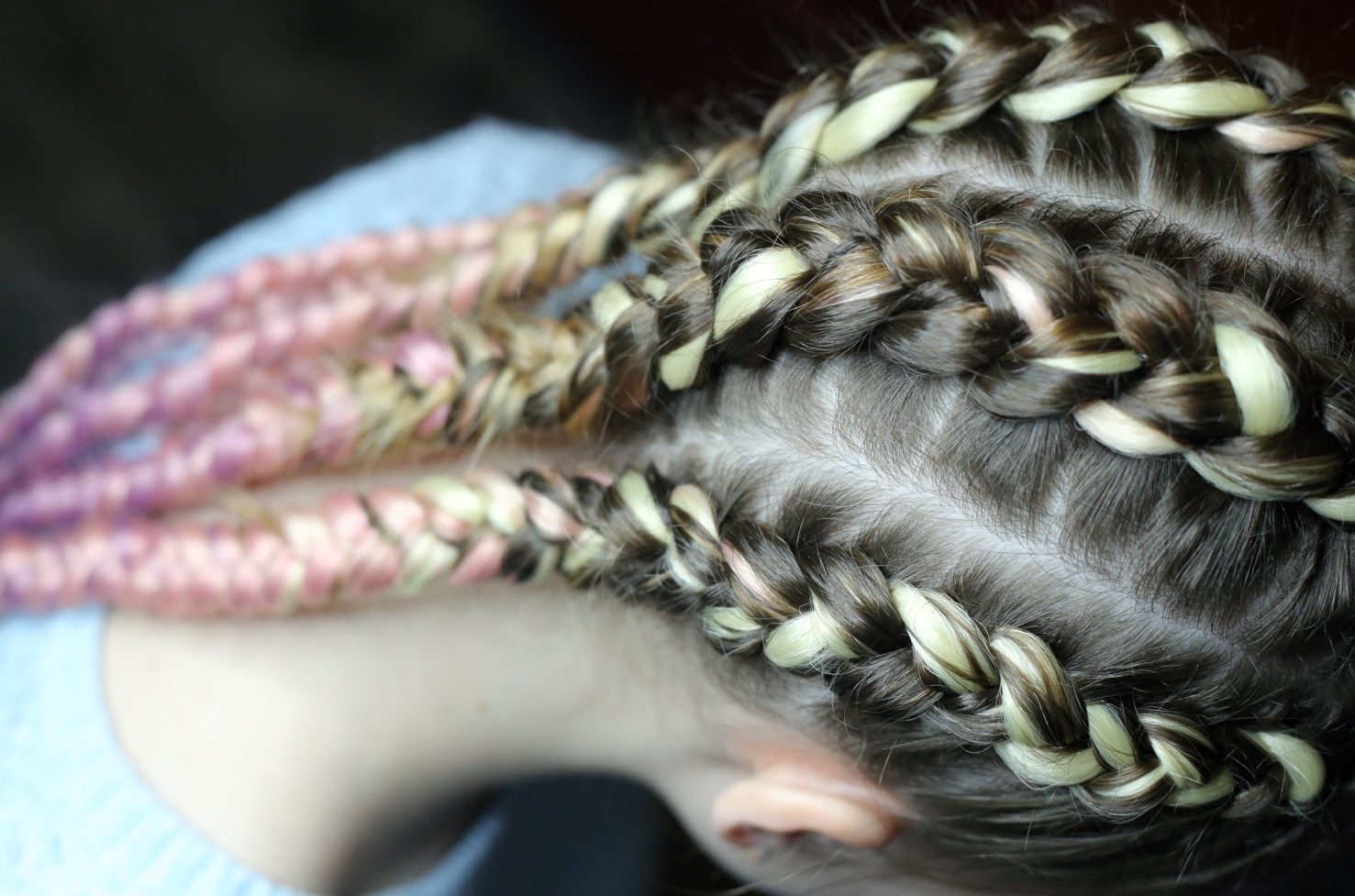 Textured Braids