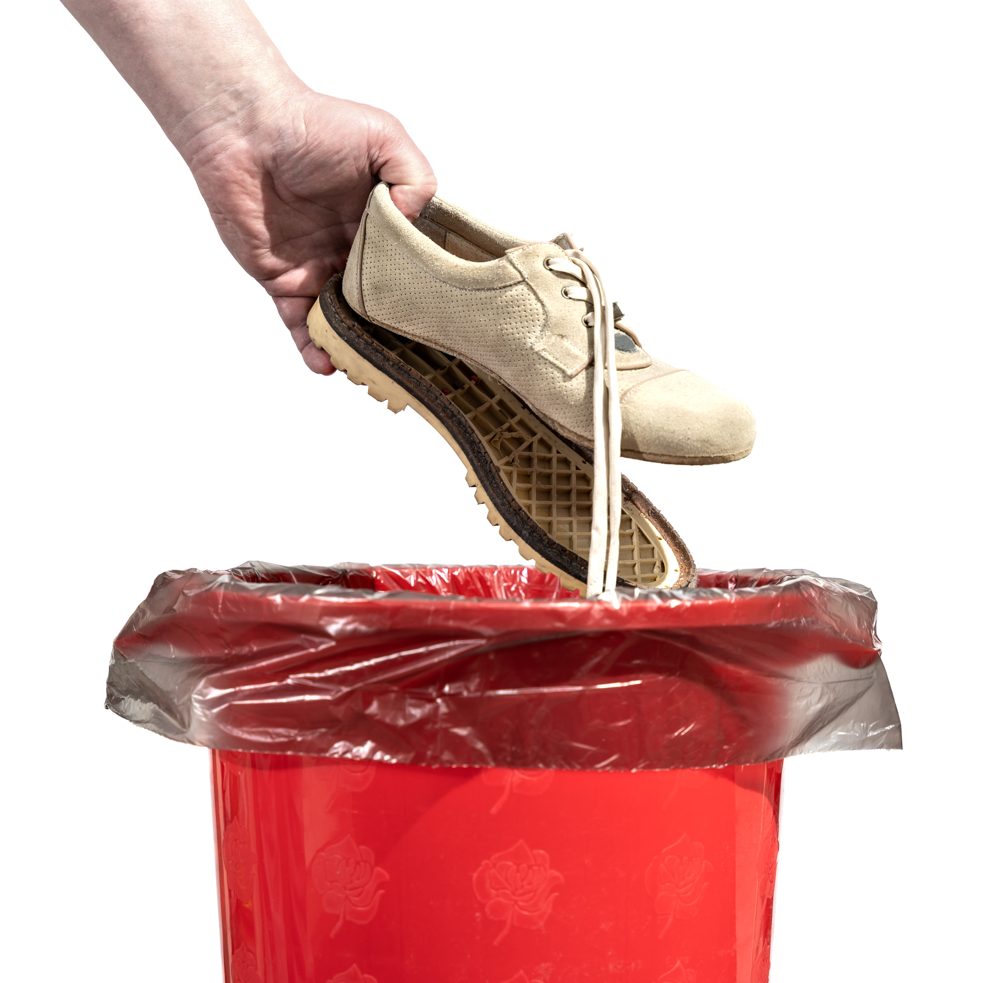 Throw Away Your Old Shoes
