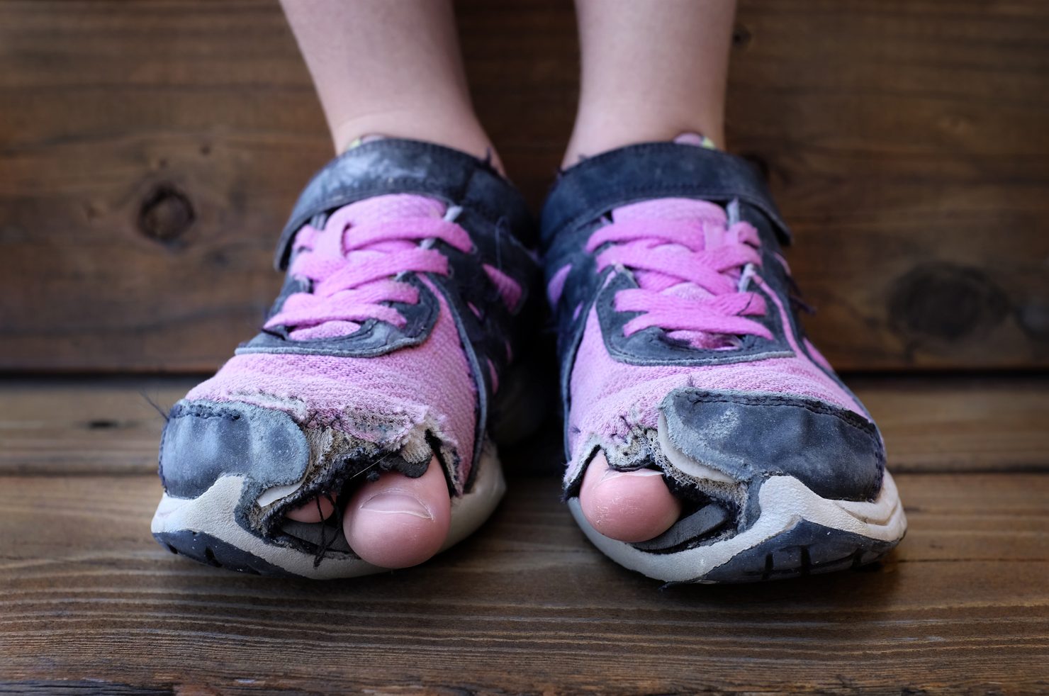 Worn Out Shoes