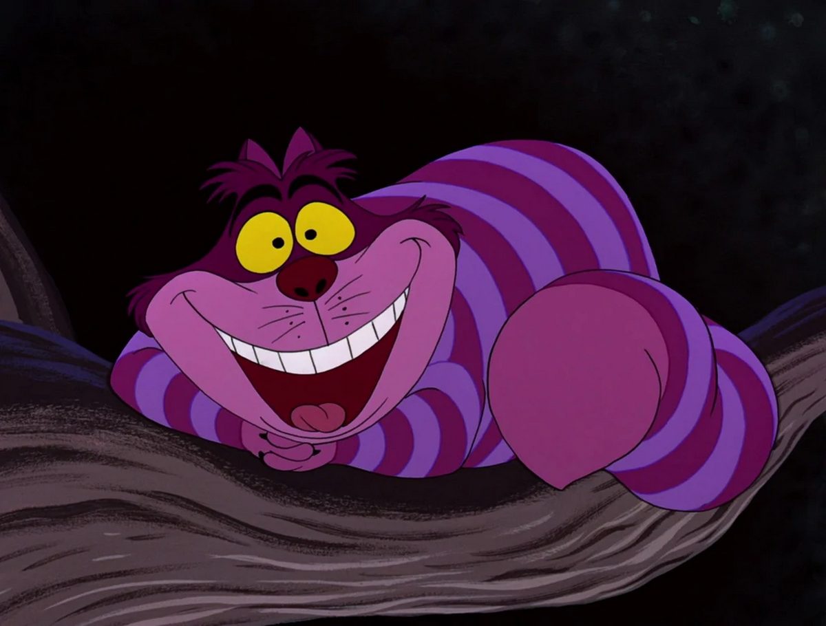  Cheshire Cat