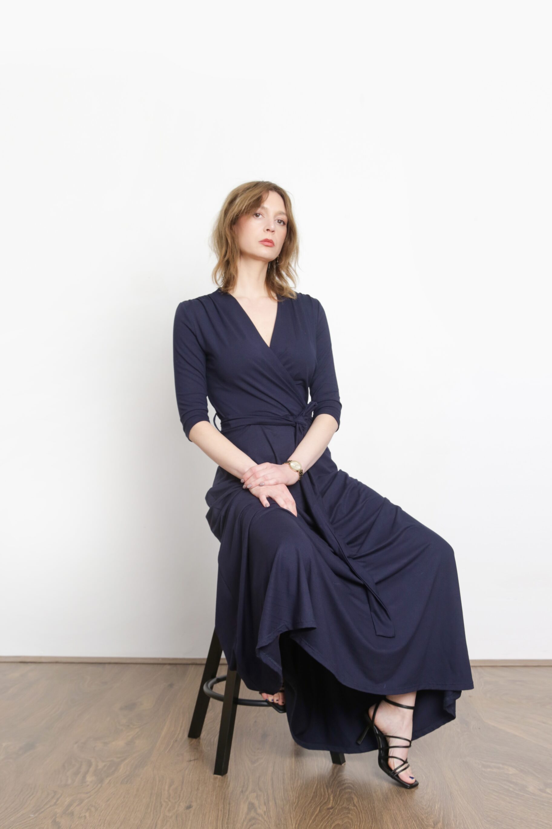 Wrap Maxi Dresses 