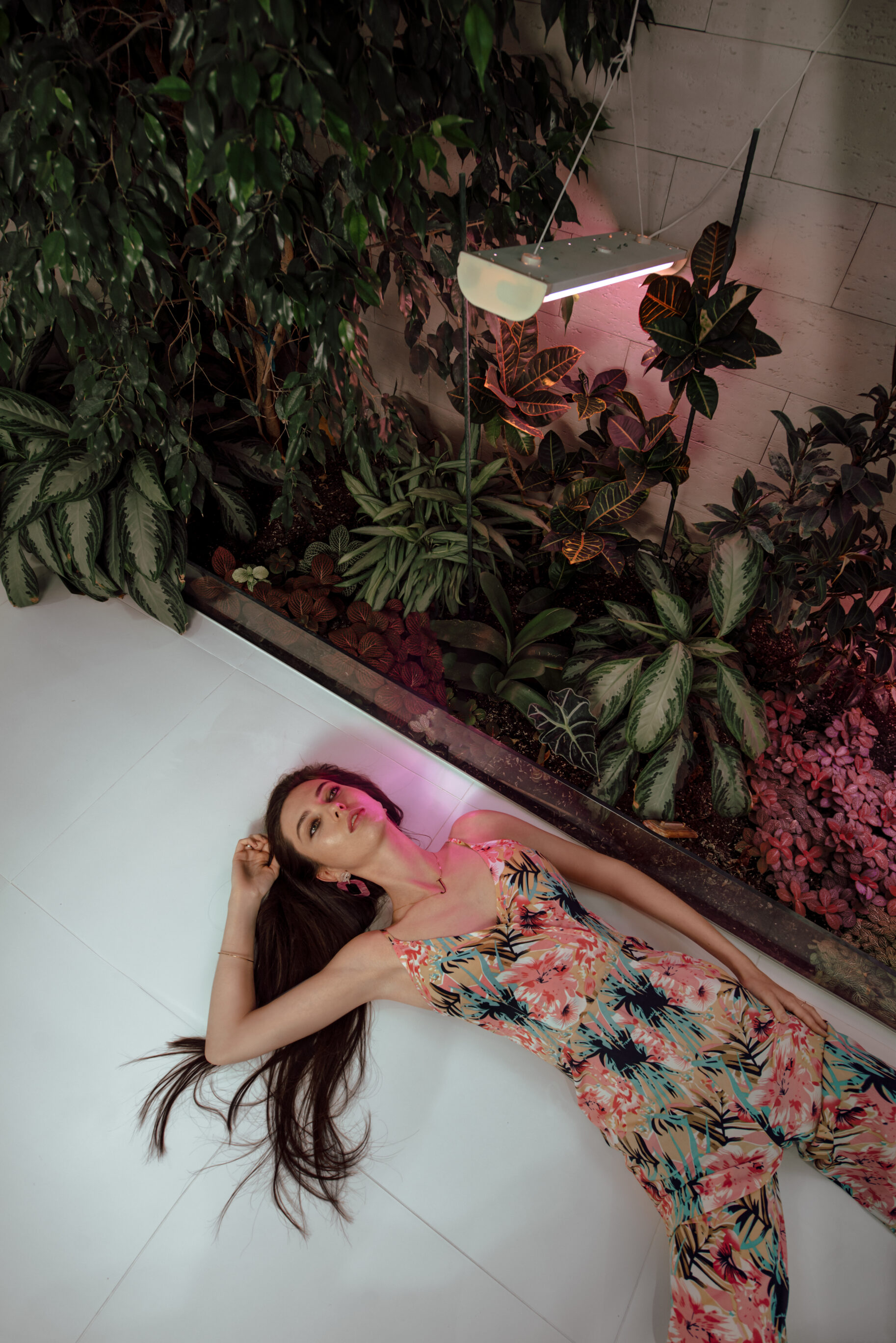 Elegant Floral Jumpsuits