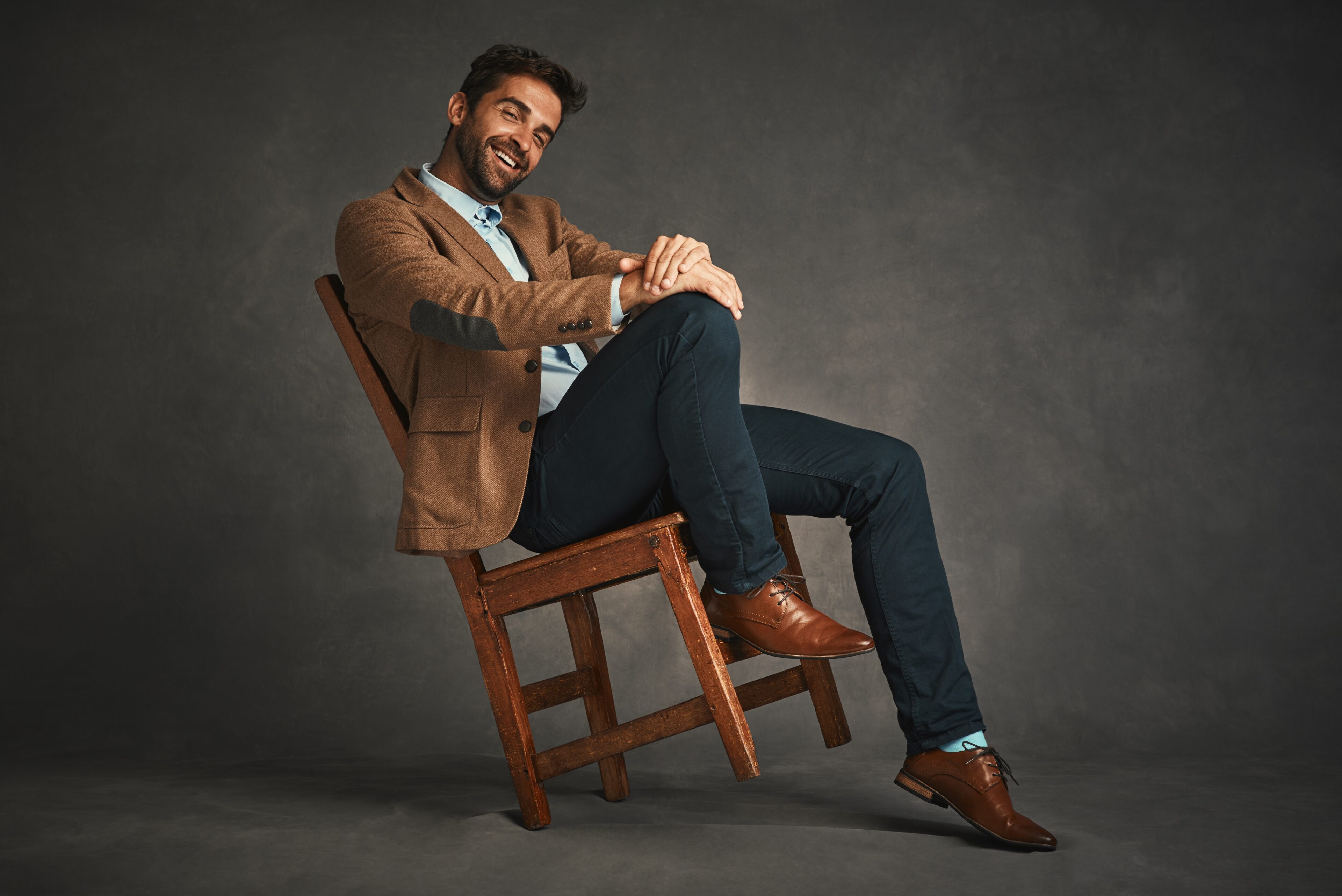 White Shirts, Blazers, And Dress Pants