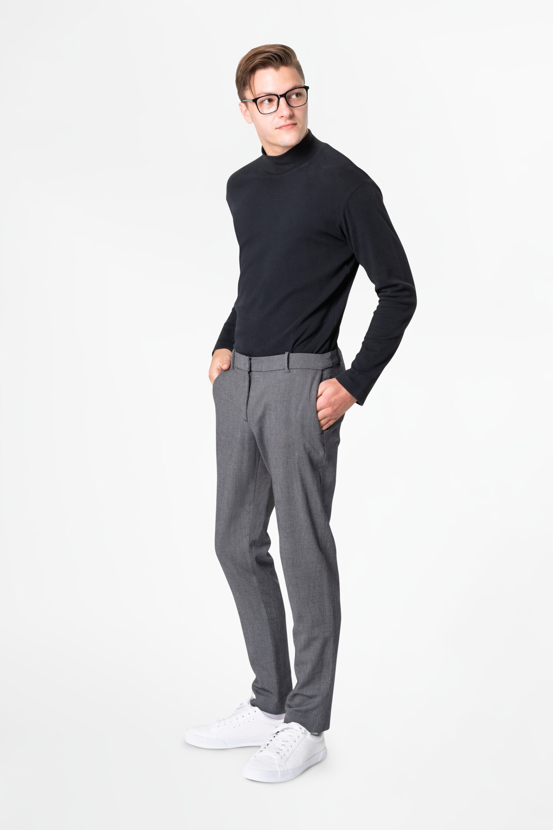 Long-sleeve Shirts And Slacks