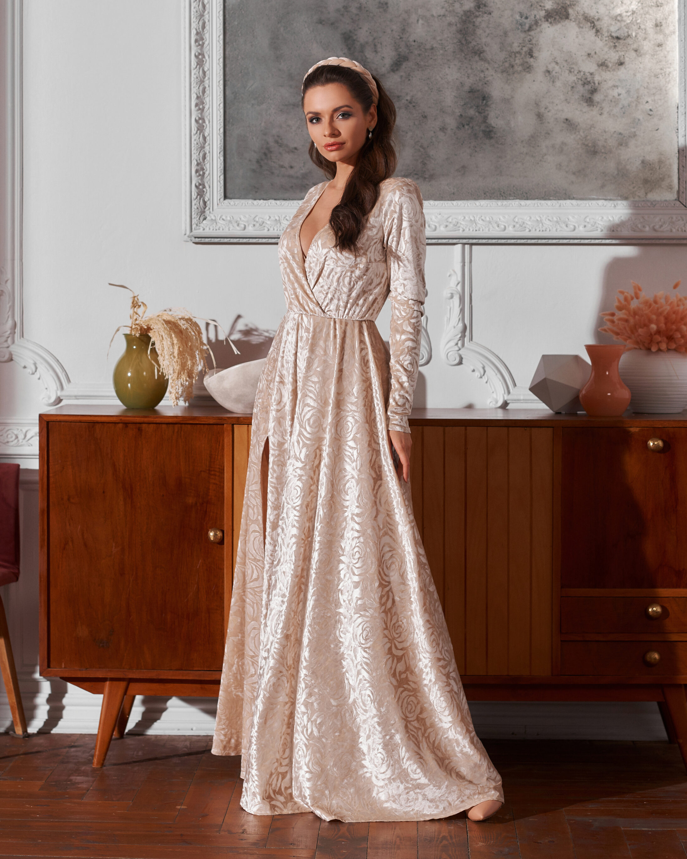 Maxi Wrap Dress