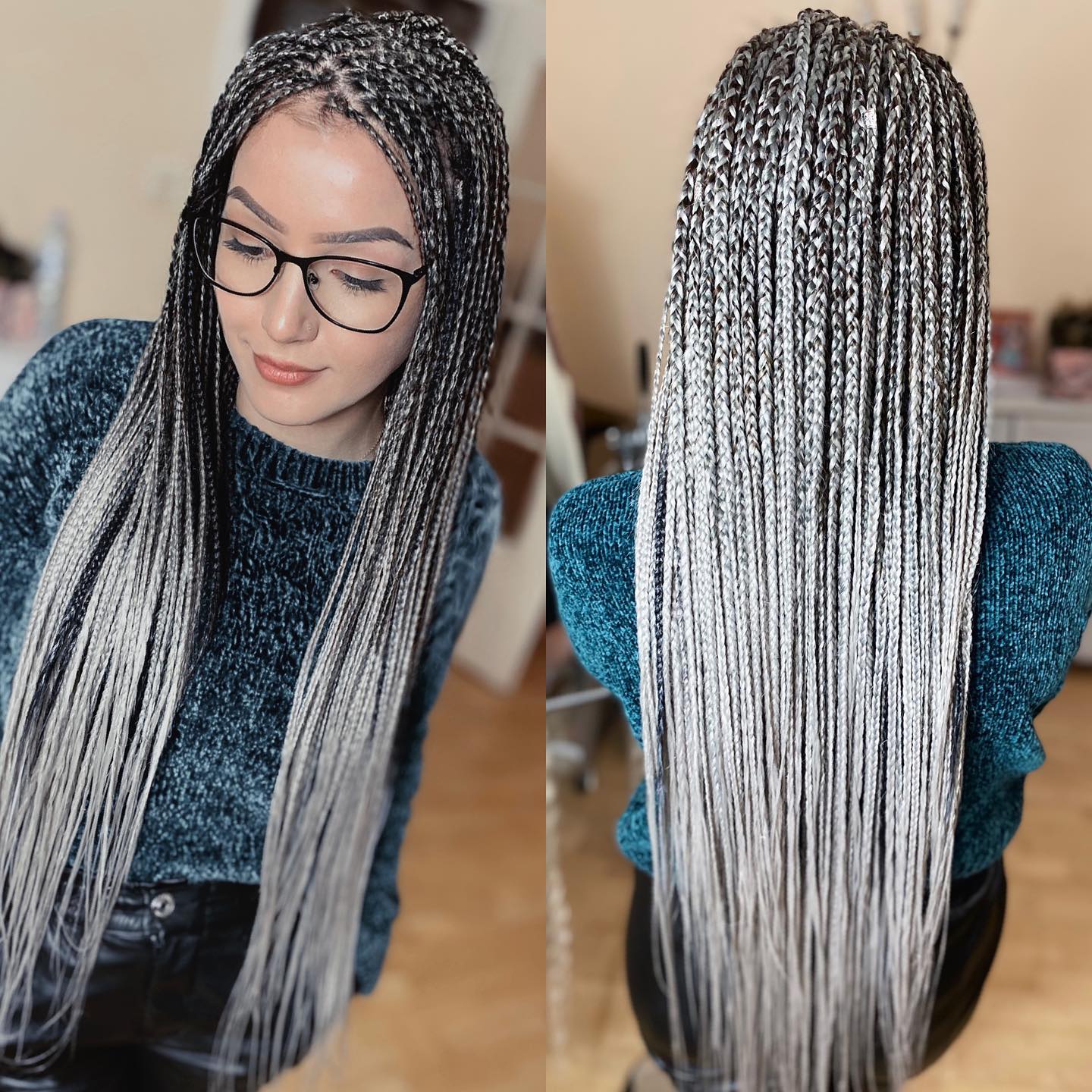 37 Black And White Unique Hair Color Ideas to Try in 2023 - Hood MWR