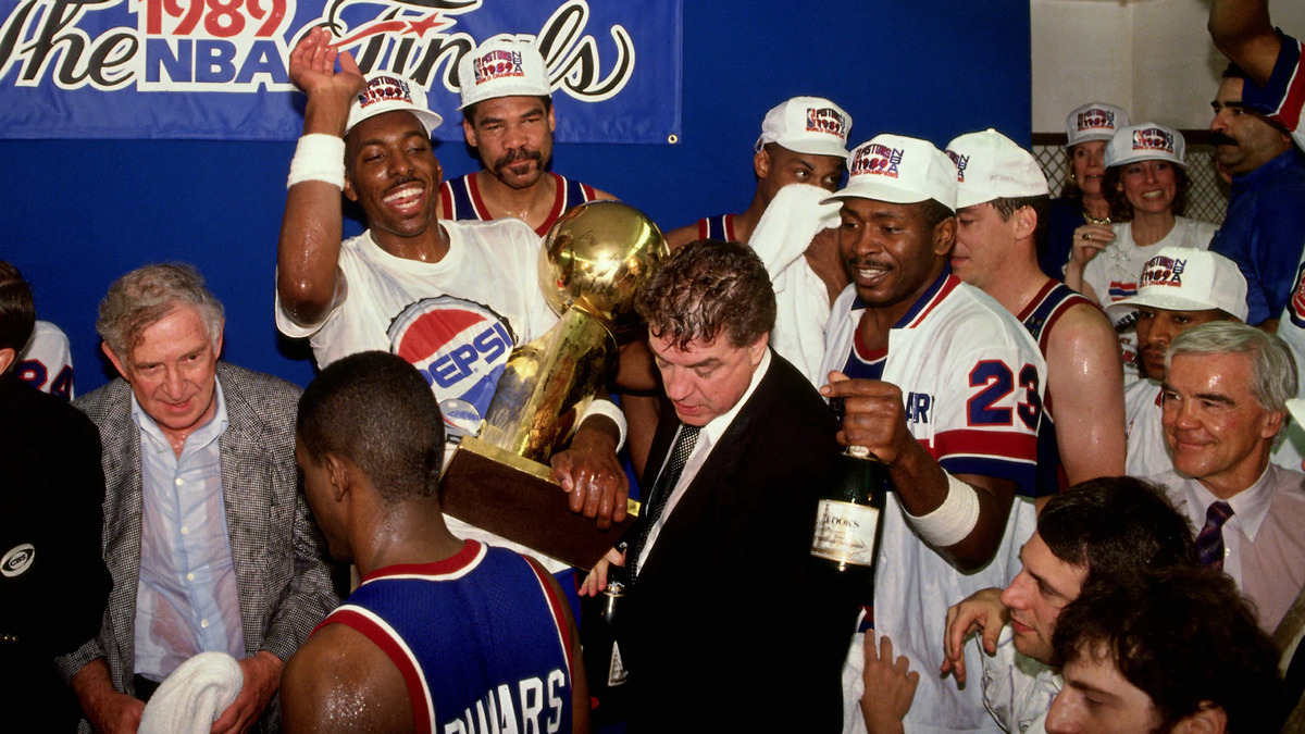 1988/1989 NBA Season champion team