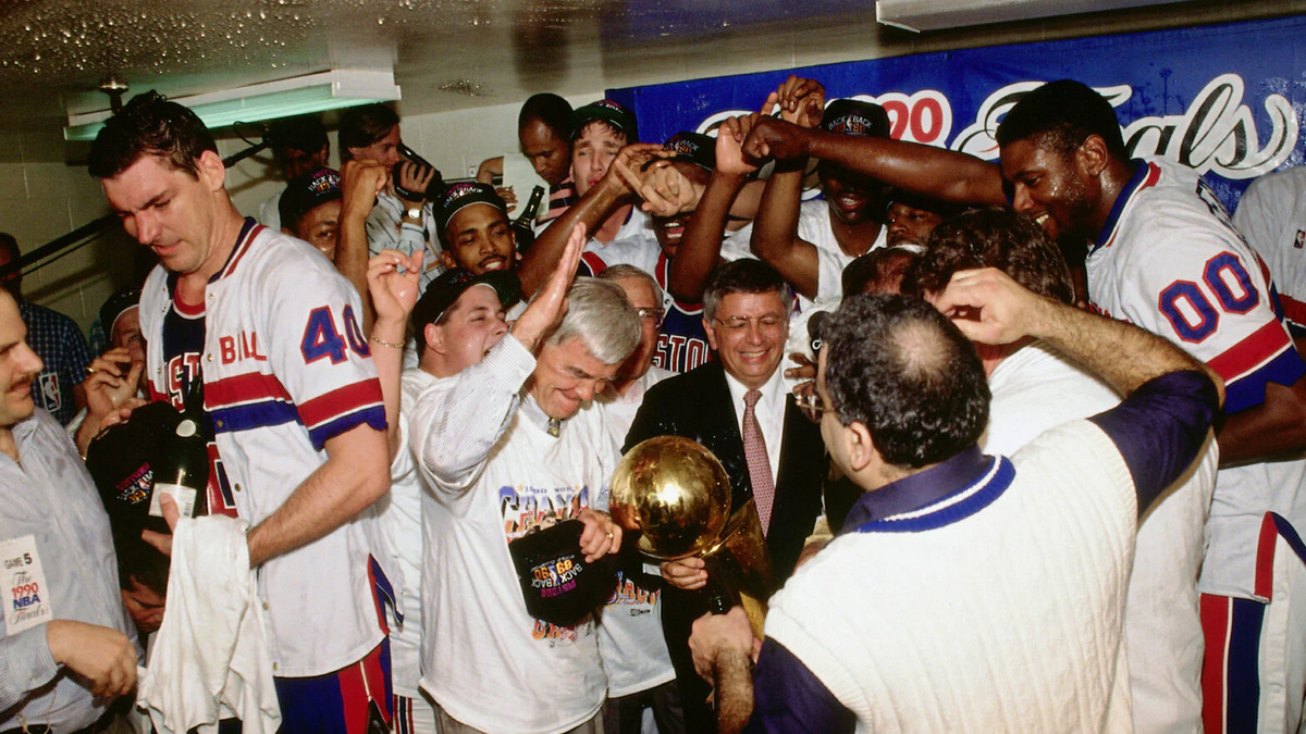 1989/1990 NBA Season Champion team