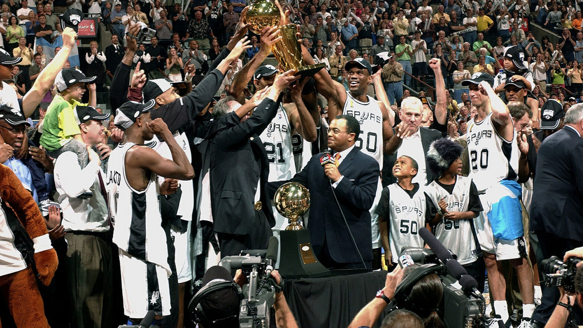 2002/2003 NBA Season Finals