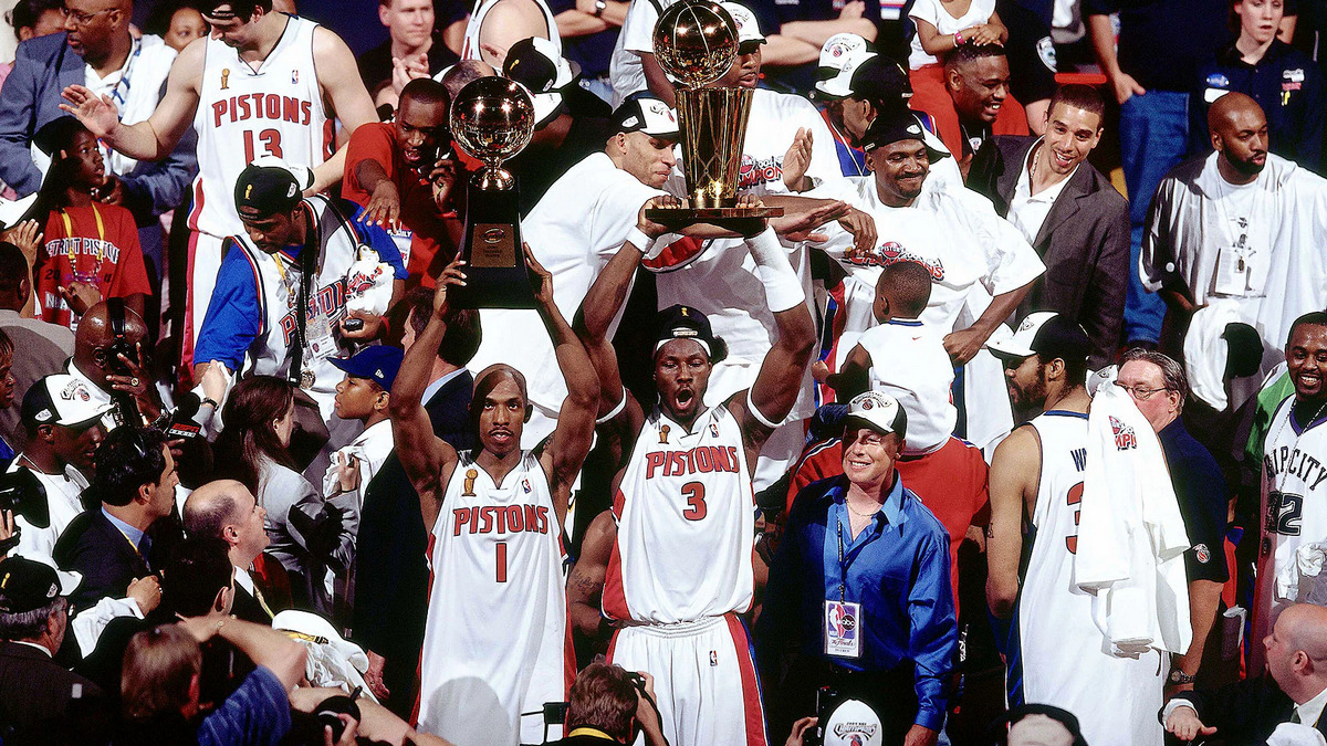 2003/2004 NBA Season Finals