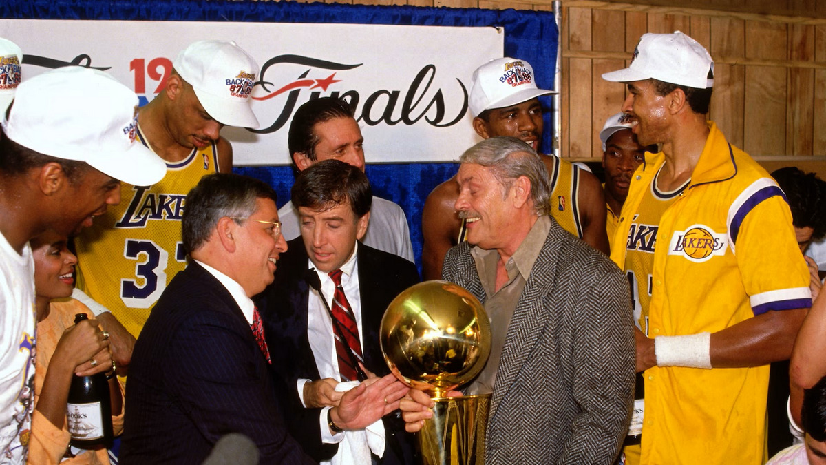 Champion Of 1987/1988 NBA season
