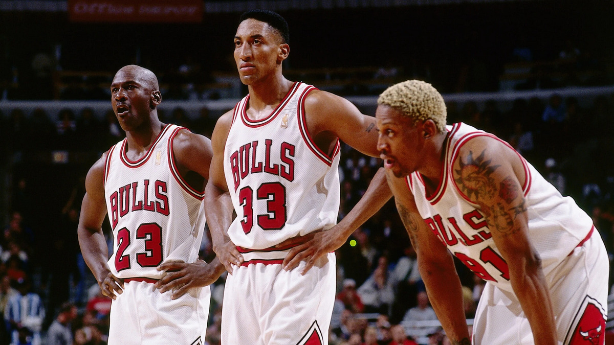 Champion Team 1995/1996 NBA Season