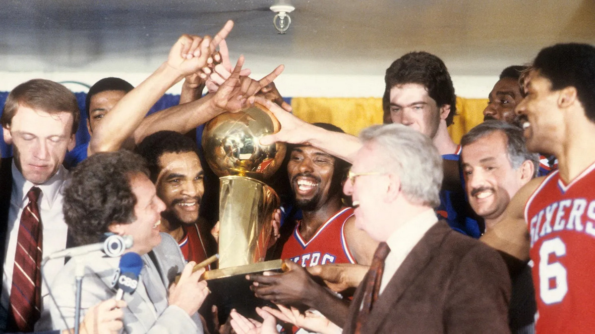 Champion of 1982/1983 NBA season
