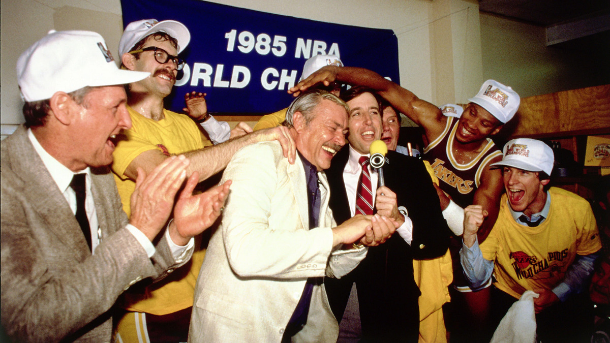 Champion of 1984/1985 NBA season
